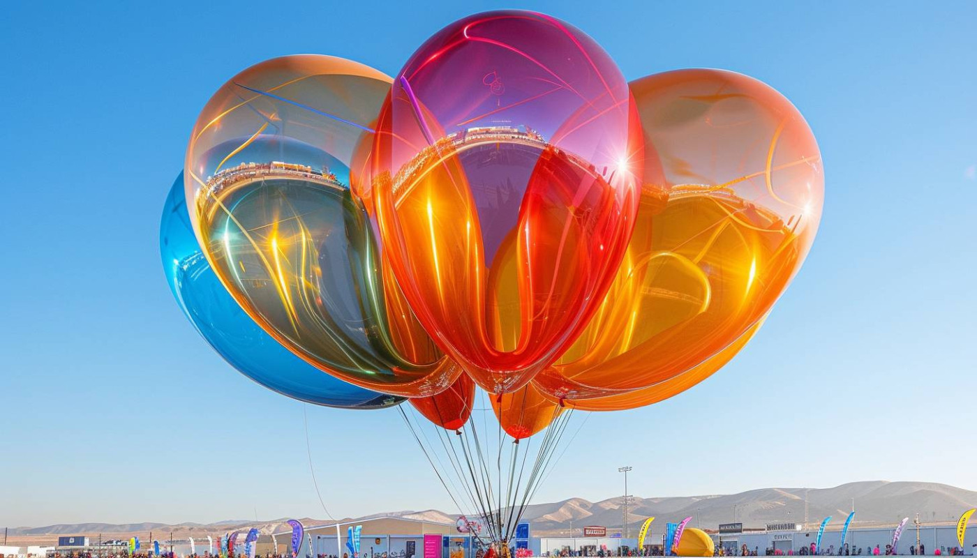 Comment choisir la bonne taille de ballon publicitaire pour votre événement