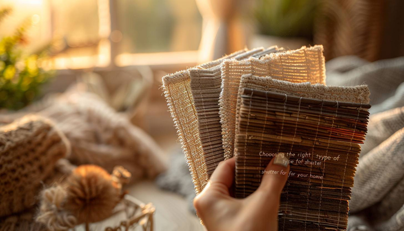 Comment choisir le bon type de volet pour votre maison