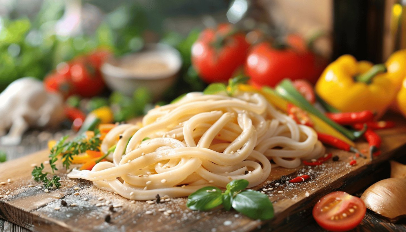 Comment incorporer les grosses nouilles udon dans des plats quotidiens