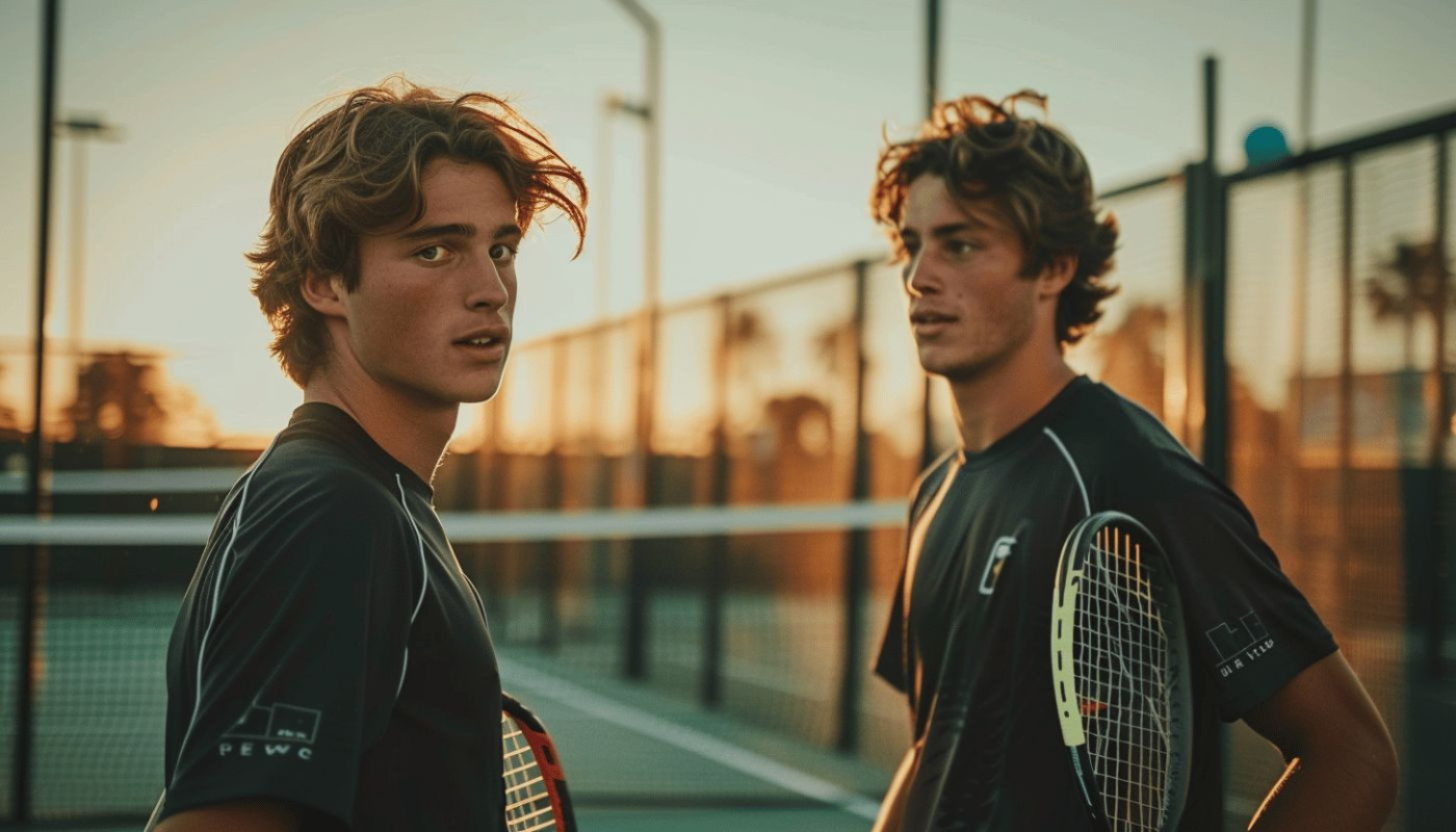 Communication efficace avec vos partenaires de padel avant le jeu
