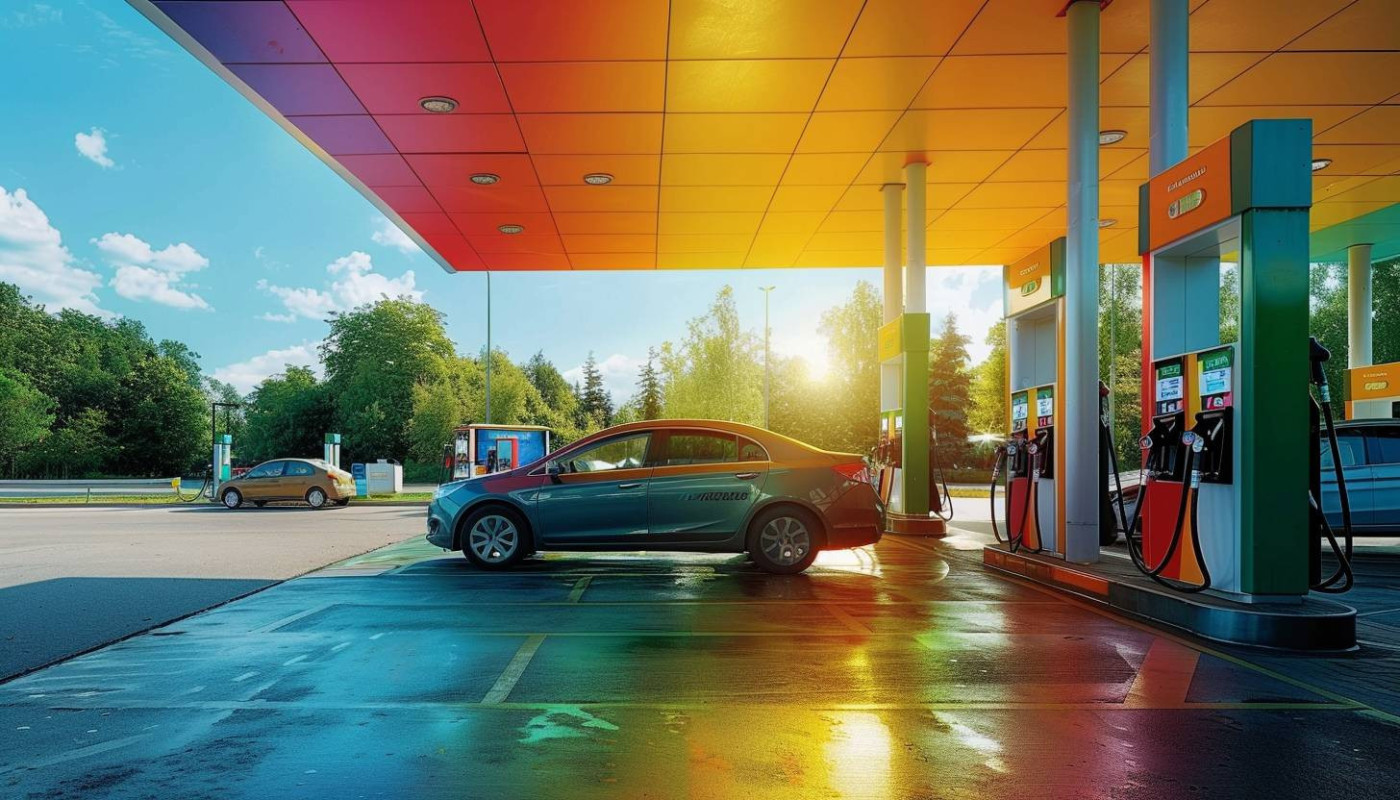 Comparer les options de carburant pour les voitures de location