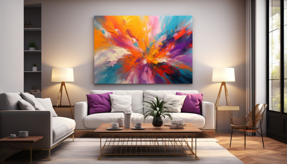 Découvrez les tableaux d'arts chevaux décors en 2021