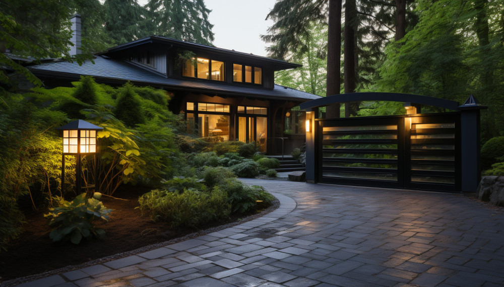 Divers - Les avantages d'un portail automatique