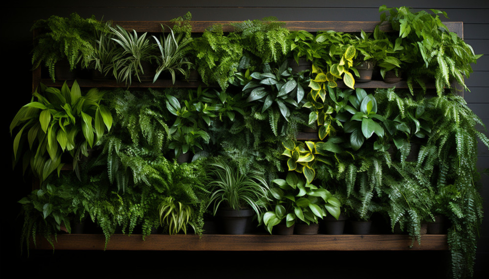 Les murs végétaux