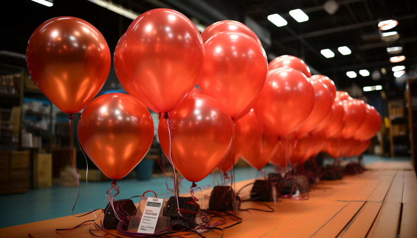 Les normes de sécurité à suivre pour les événements avec ballons hélium.