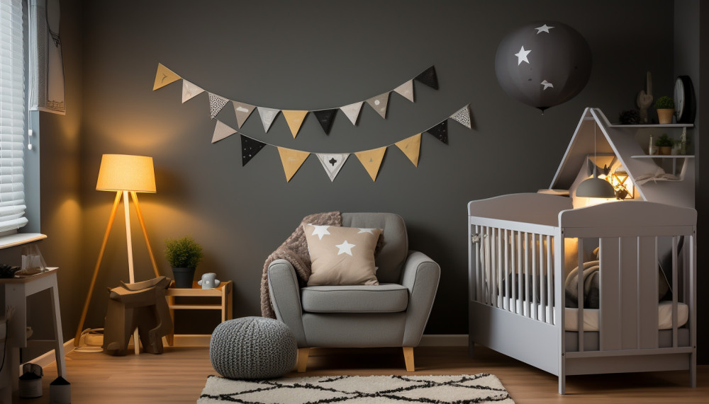 Divers - Pourquoi décorer une chambre de bébé ?