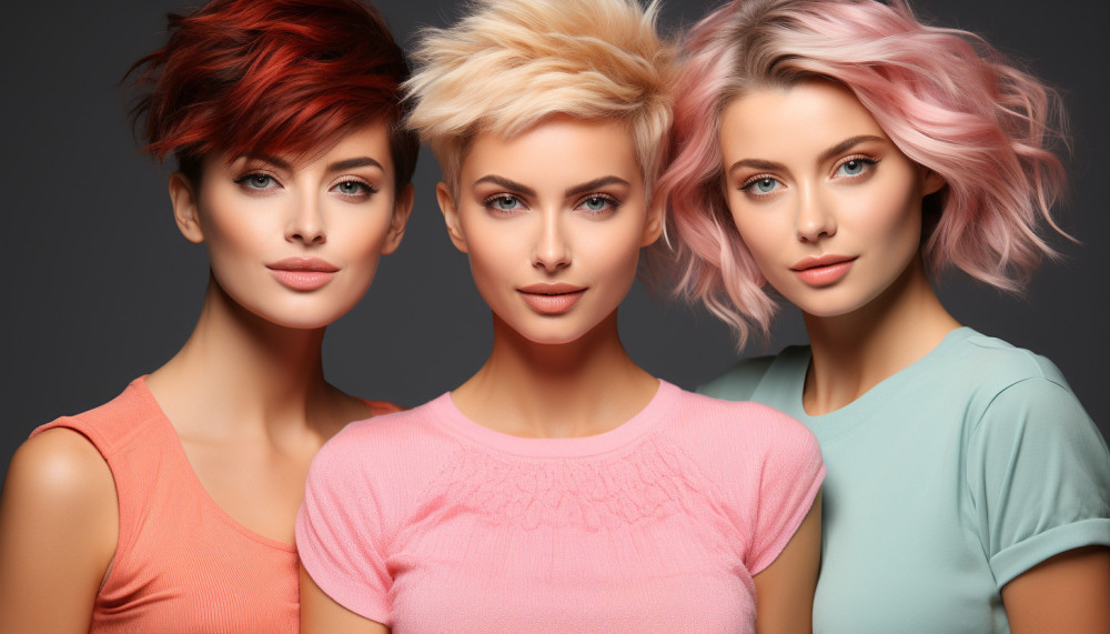 Divers - Quelles sont les couleurs idéales à porter aux coupes de cheveux pour profiter du printemps ?